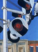 5 'til 4 (Train Crossing in Old Jefferson City)