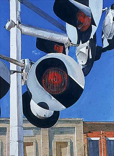 5 'til 4 (Train Crossing in Old Jefferson City)